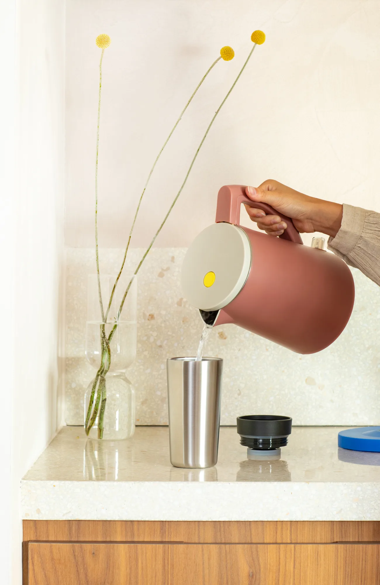 Make & Take Thermostasse 36 cl, Dunkelgrau Brabantia