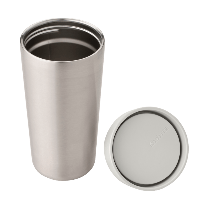 Make & Take Thermostasse 36 cl, Hellgrau Brabantia