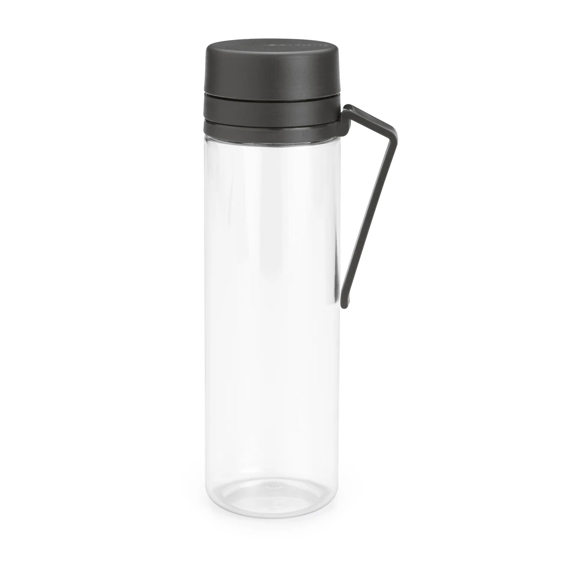 Make & Take Wasserflasche mit Sieb 0,5 L, Dunkelgrau Brabantia