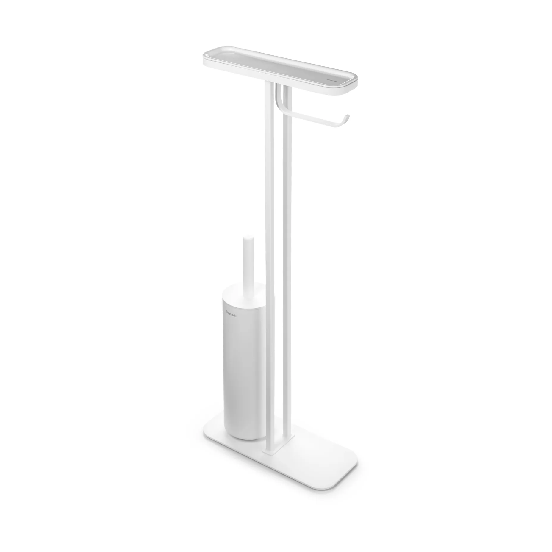 MindSet Toilettenbutler, Mineral Fresh White Brabantia