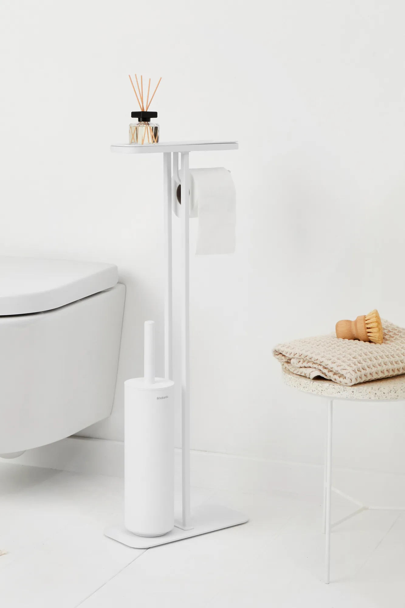 MindSet Toilettenbutler, Mineral Fresh White Brabantia