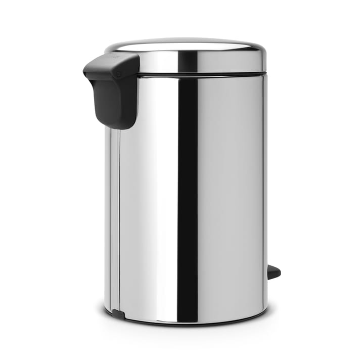 New Icon Treteimer 12 Liter, Brilliant steel Brabantia