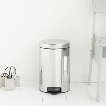 New Icon Treteimer 12 Liter - Brilliant steel - Brabantia