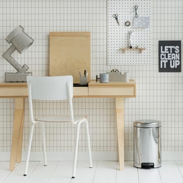 New Icon Treteimer 12 Liter - Brilliant steel - Brabantia