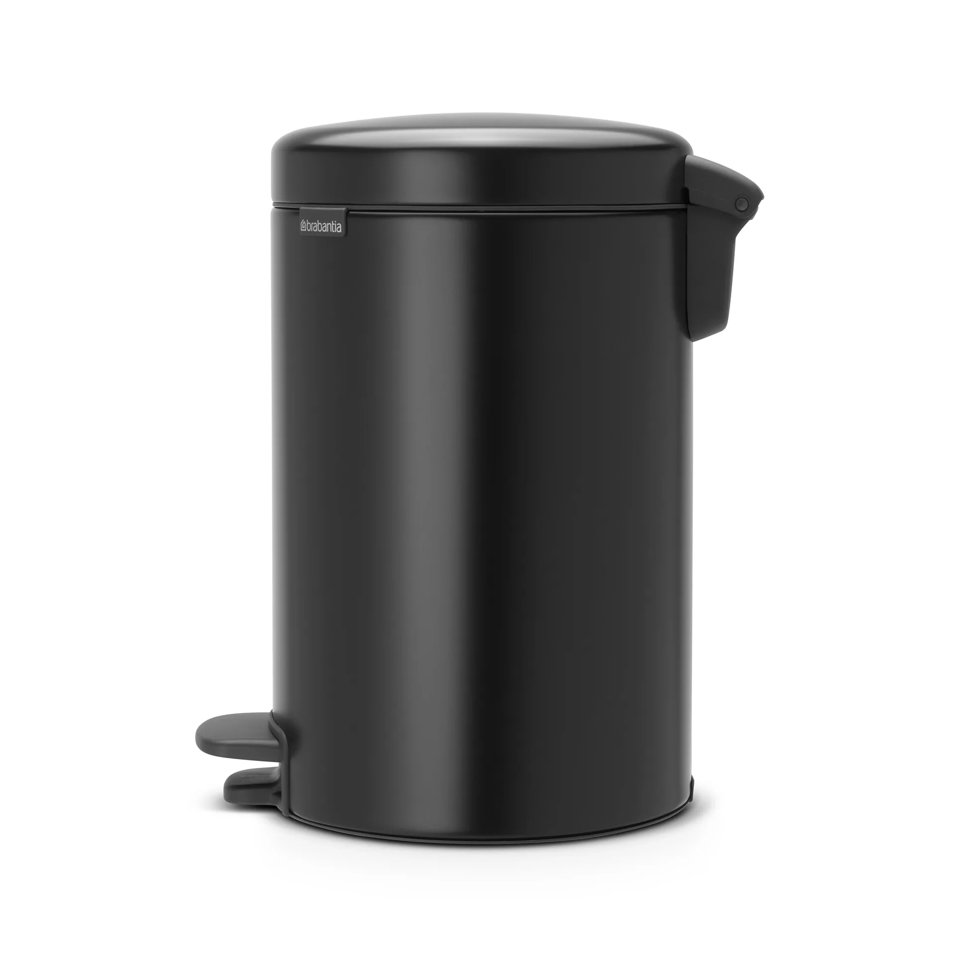 New Icon Treteimer 12 Liter, Matt black (schwarz) Brabantia
