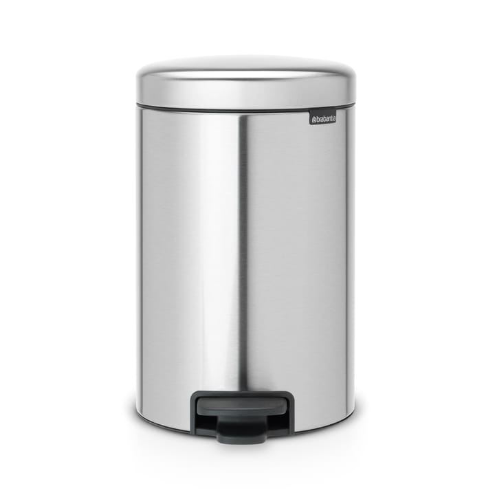 New Icon Treteimer 12 Liter, Matt steel Brabantia