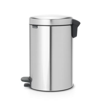 New Icon Treteimer 12 Liter - Matt steel - Brabantia