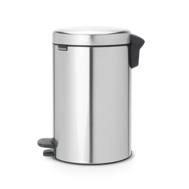 New Icon Treteimer 12 Liter, Matt steel Brabantia