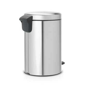 New Icon Treteimer 12 Liter - Matt steel - Brabantia