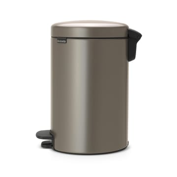 New Icon Treteimer 12 Liter - Platinum (grau) - Brabantia