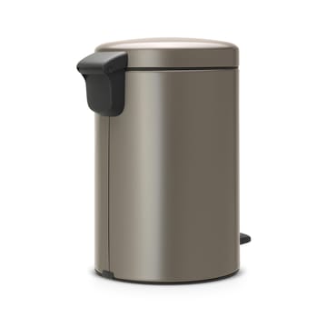 New Icon Treteimer 12 Liter - Platinum (grau) - Brabantia