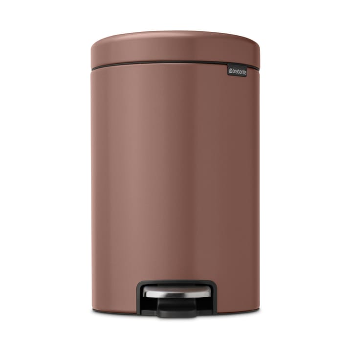 New Icon Treteimer 12 Liter, Satin Taupe Brabantia