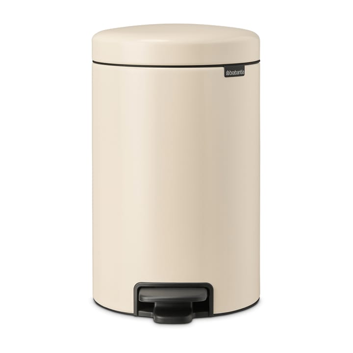 New Icon Treteimer 12 Liter, Soft beige Brabantia