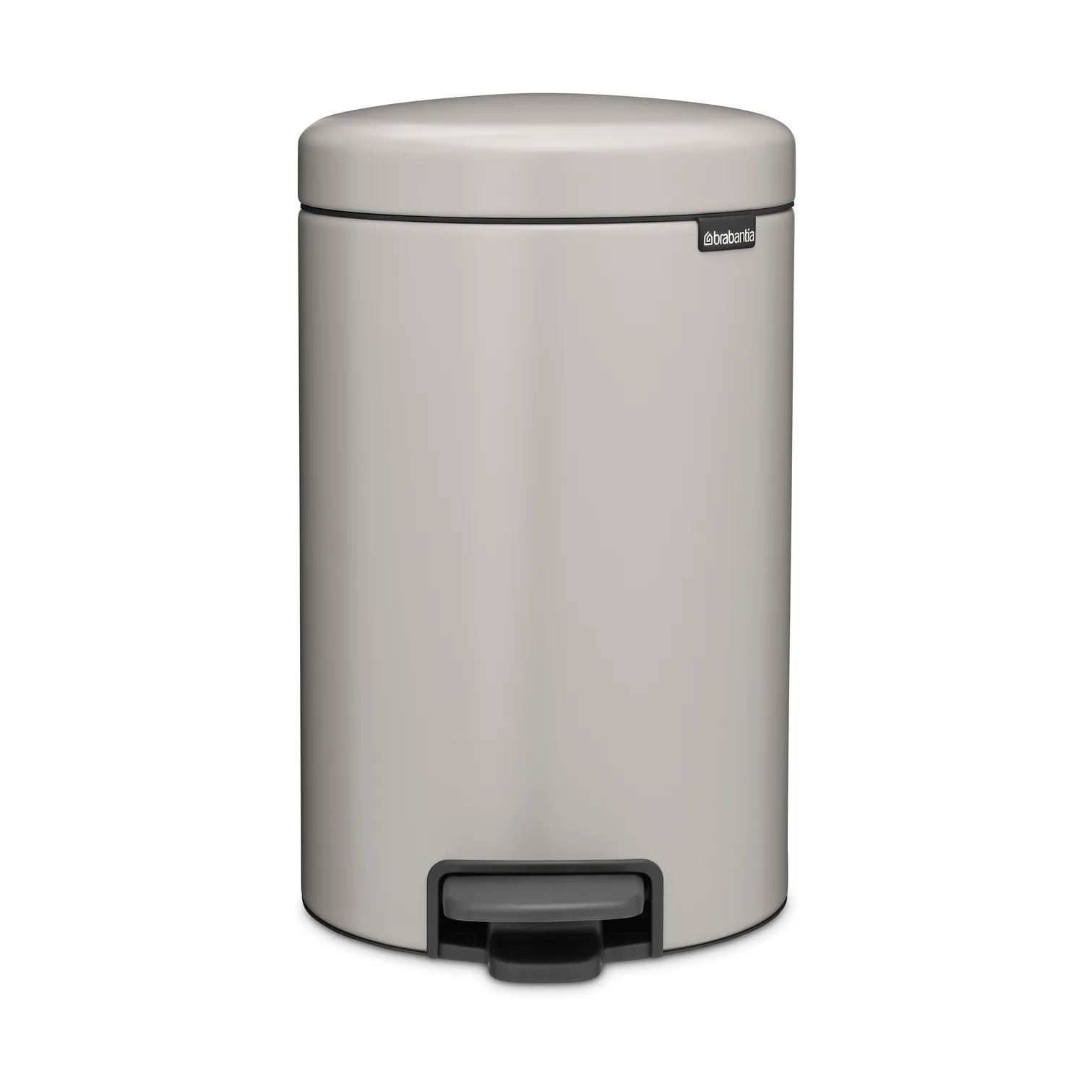 New Icon Treteimer 12 Liter, Soft grey Brabantia