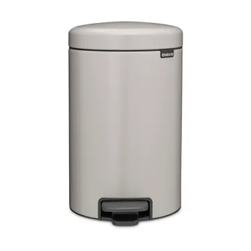 New Icon Treteimer 12 Liter - Soft grey - Brabantia