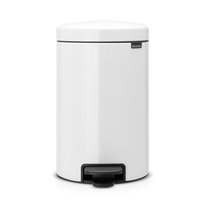 New Icon Treteimer 12 Liter, White (weiß) Brabantia