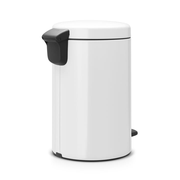 New Icon Treteimer 12 Liter, White (weiß) Brabantia