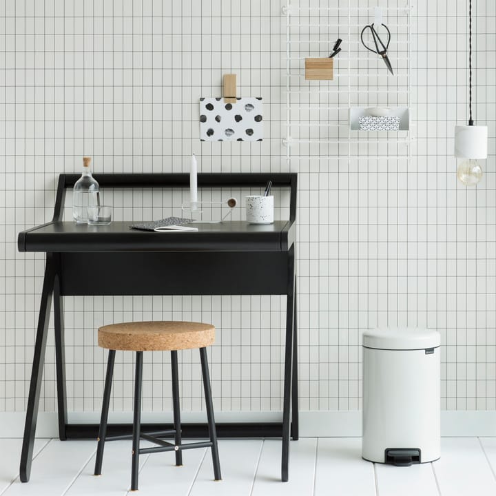 New Icon Treteimer 12 Liter, White (weiß) Brabantia