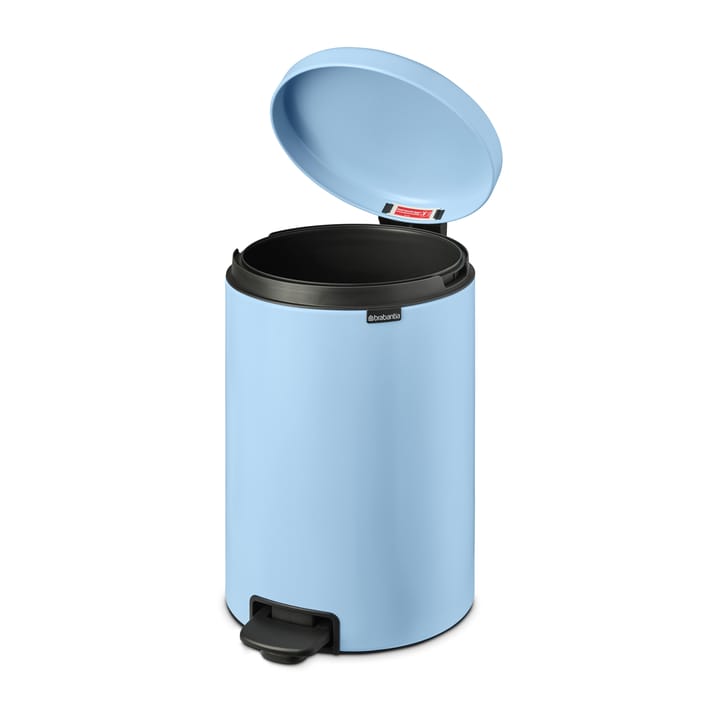 New Icon Treteimer 20 Liter, Dreamy blue Brabantia