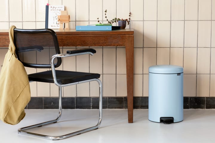 New Icon Treteimer 20 Liter, Dreamy blue Brabantia