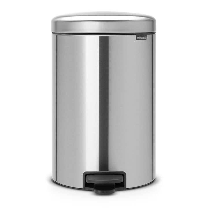 New Icon Treteimer 20 Liter - Matt steel - Brabantia