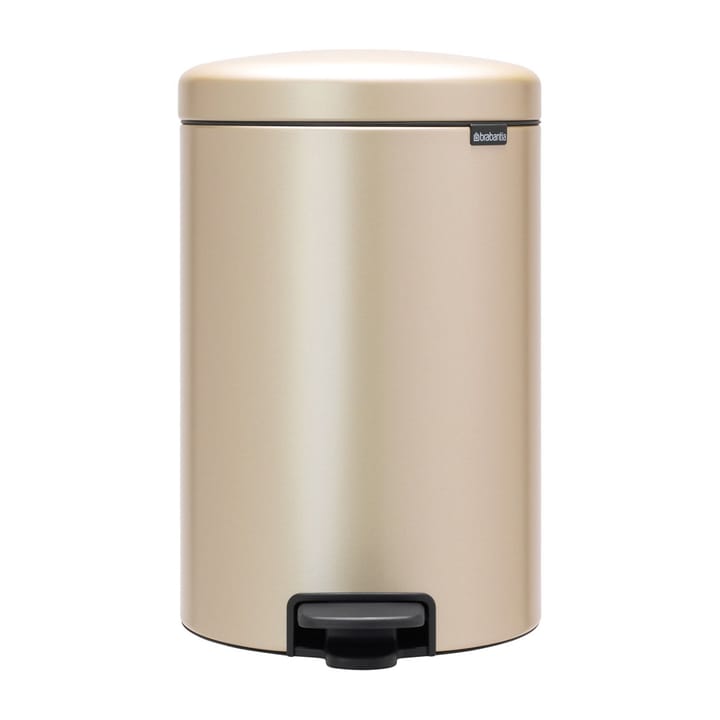 New Icon Treteimer 20 Liter, Metallic Gold Brabantia