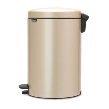 New Icon Treteimer 20 Liter - Metallic Gold - Brabantia