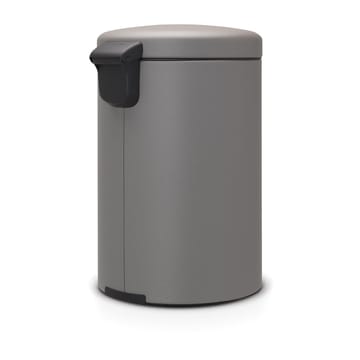 New Icon Treteimer 20 Liter - Mineral concrete grey - Brabantia