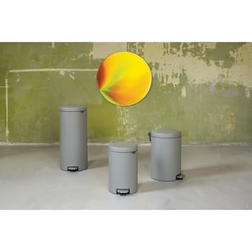 New Icon Treteimer 20 Liter - Mineral concrete grey - Brabantia