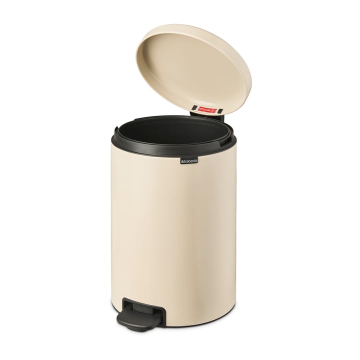 New Icon Treteimer 20 Liter, Soft beige Brabantia