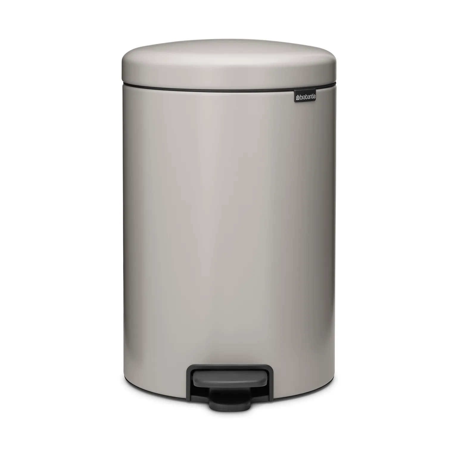 New Icon Treteimer 20 Liter, Soft grey Brabantia