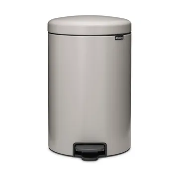 New Icon Treteimer 20 Liter - Soft grey - Brabantia