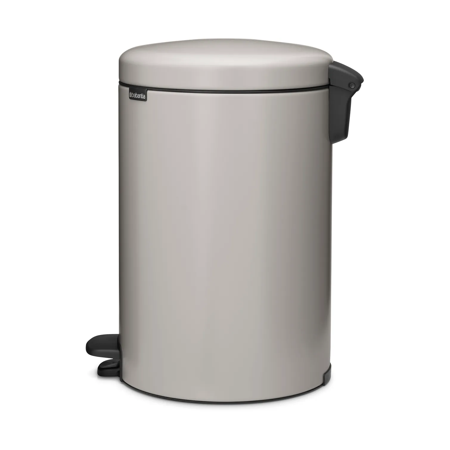 New Icon Treteimer 20 Liter, Soft grey Brabantia