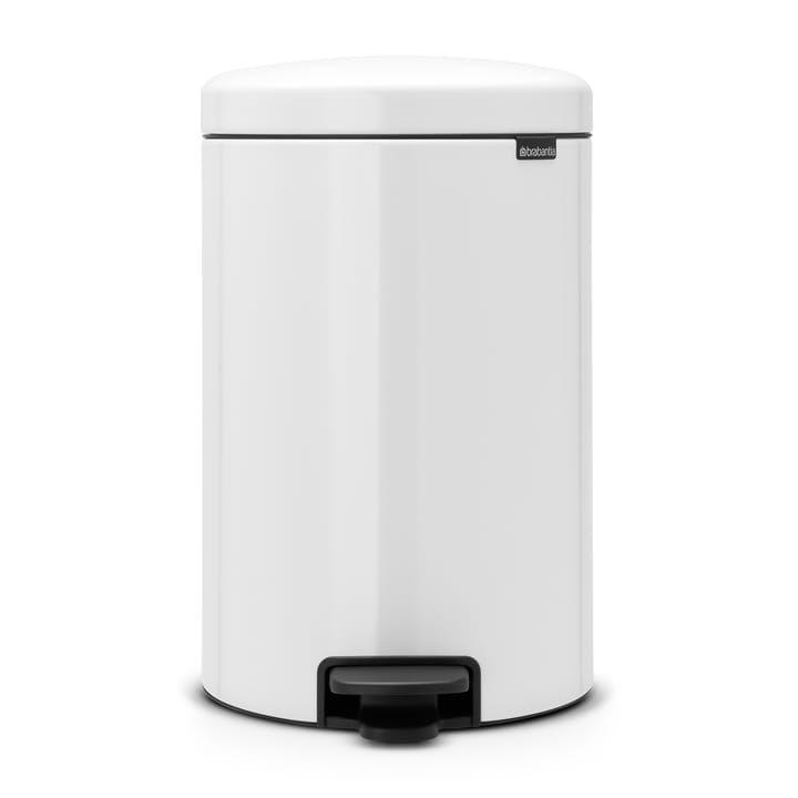 New Icon Treteimer 20 Liter - White (weiß) - Brabantia