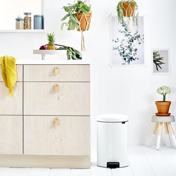 New Icon Treteimer 20 Liter - White (weiß) - Brabantia