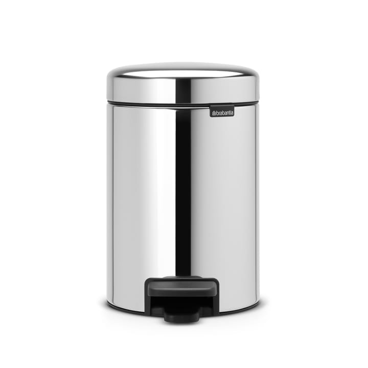 New Icon Treteimer 3 Liter - Brilliant steel - Brabantia