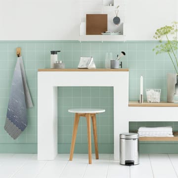 New Icon Treteimer 3 Liter - Brilliant steel - Brabantia