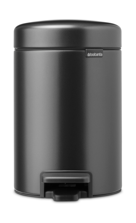 New Icon Treteimer 3 Liter, Confident Grey Brabantia