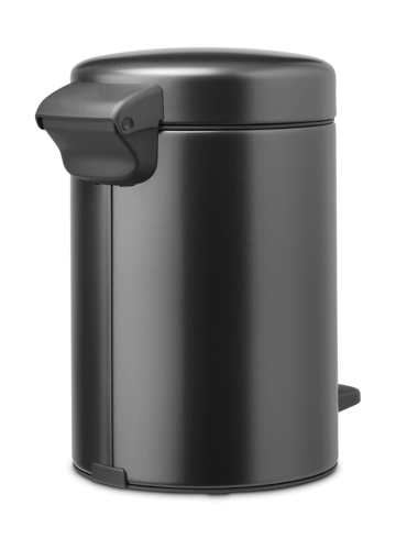 New Icon Treteimer 3 Liter - Confident Grey - Brabantia