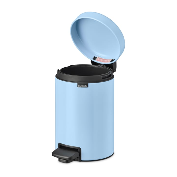 New Icon Treteimer 3 Liter, Dreamy blue Brabantia