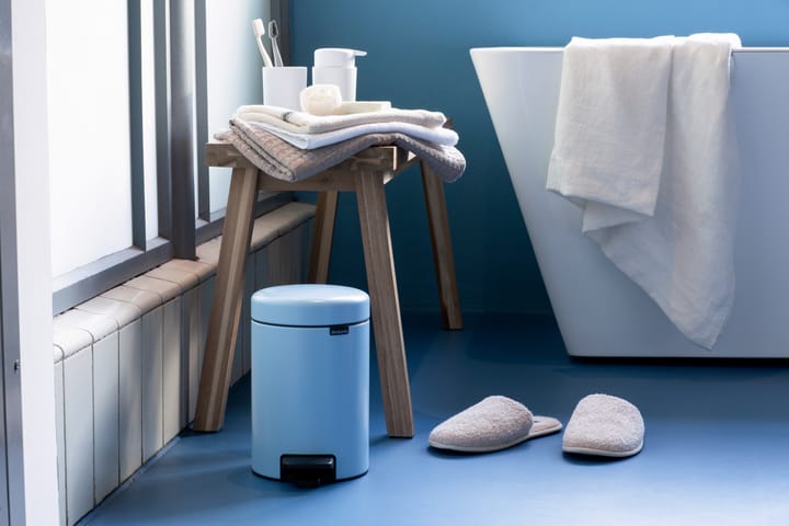 New Icon Treteimer 3 Liter, Dreamy blue Brabantia