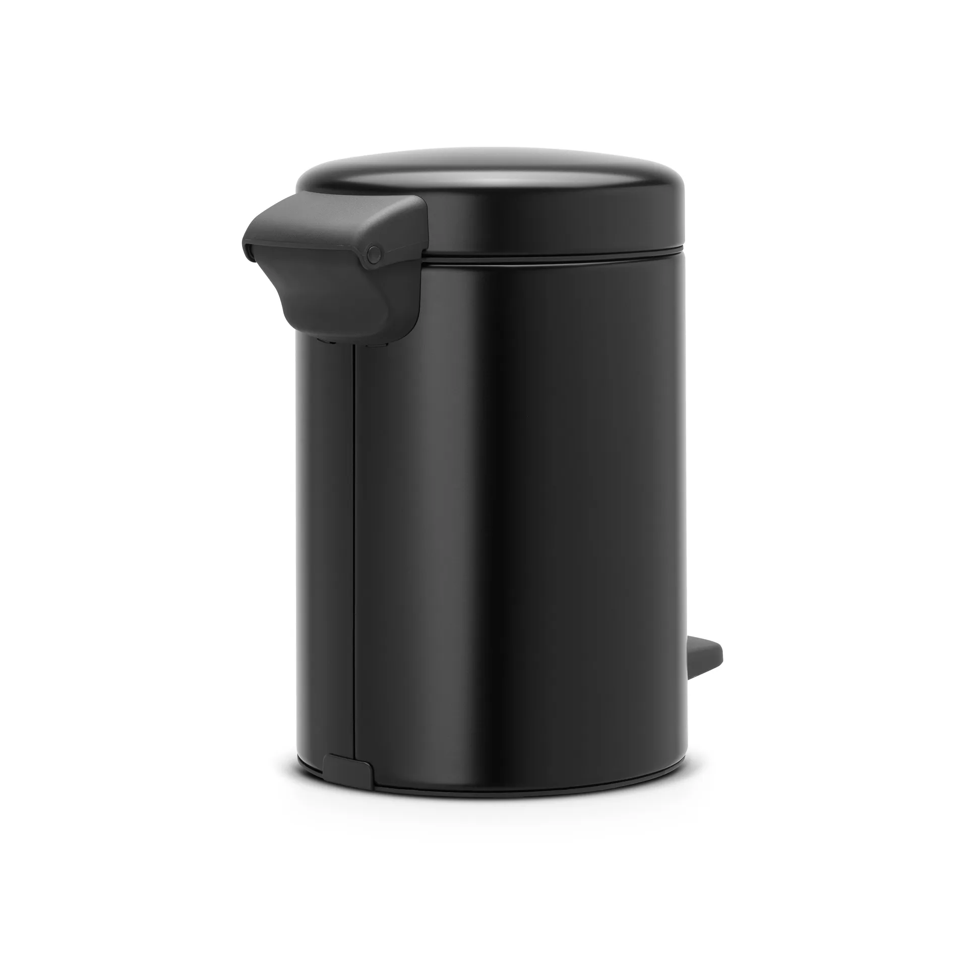 New Icon Treteimer 3 Liter, Matt black (schwarz) Brabantia