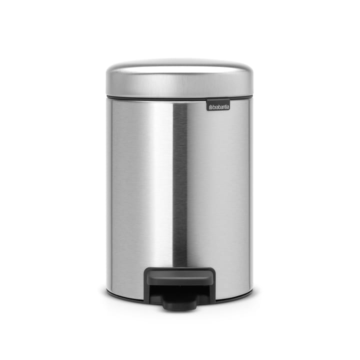 New Icon Treteimer 3 Liter, Matt steel Brabantia