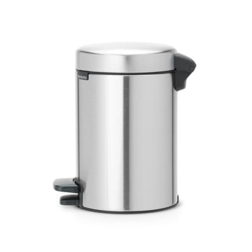 New Icon Treteimer 3 Liter - Matt steel - Brabantia