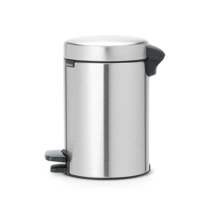 New Icon Treteimer 3 Liter, Matt steel Brabantia