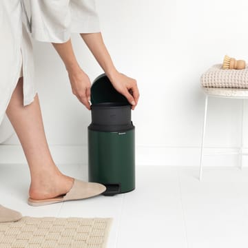 New Icon Treteimer 3 Liter - Pine green - Brabantia