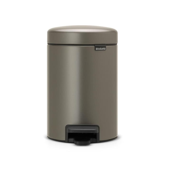 New Icon Treteimer 3 Liter, Platinum Brabantia