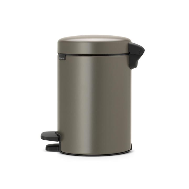 New Icon Treteimer 3 Liter, Platinum Brabantia