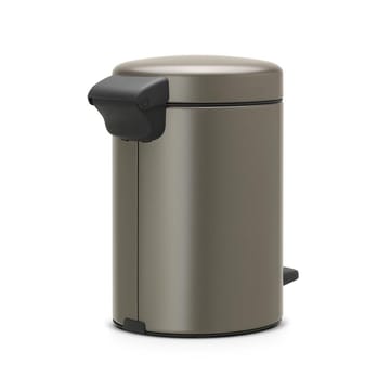 New Icon Treteimer 3 Liter - Platinum - Brabantia