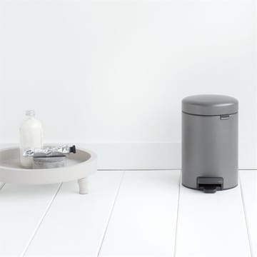 New Icon Treteimer 3 Liter - Platinum - Brabantia